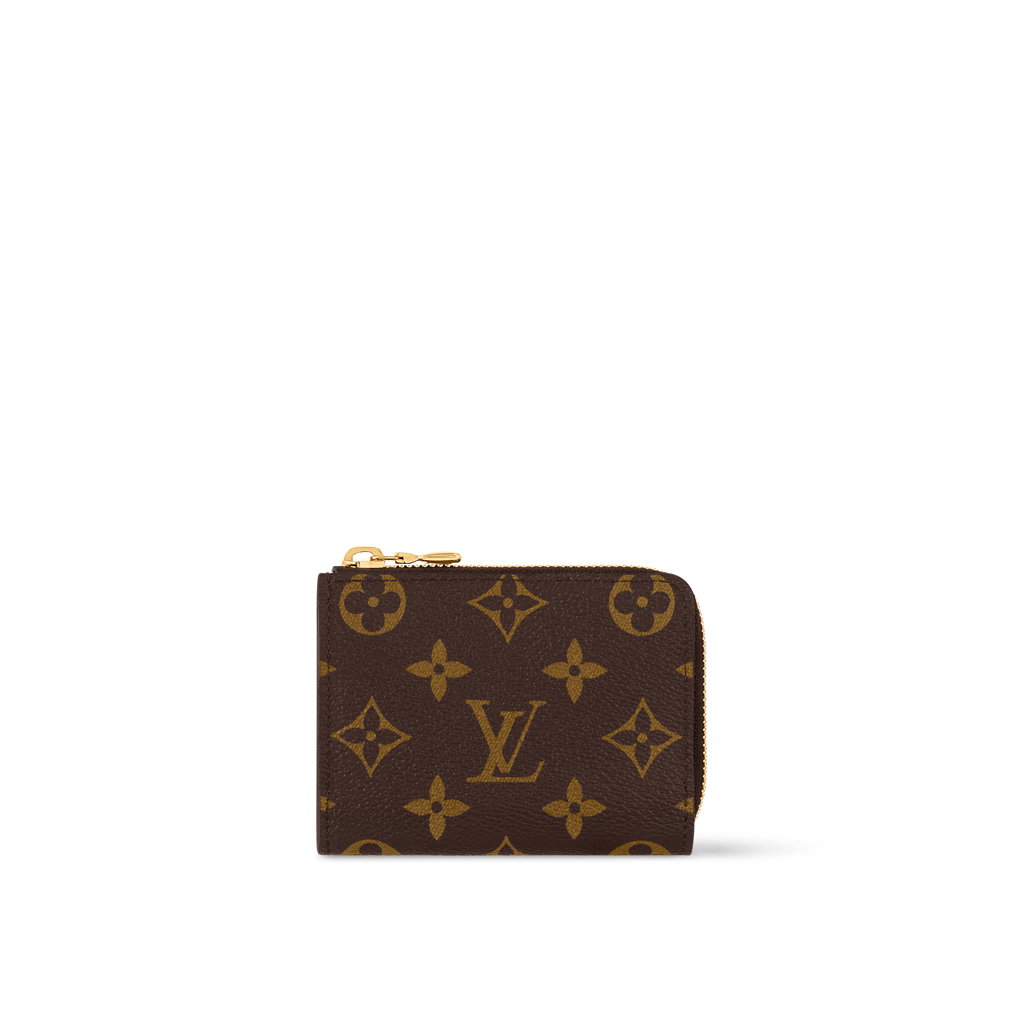 Louis Vuitton monogram double-sided compact hot square Wallet